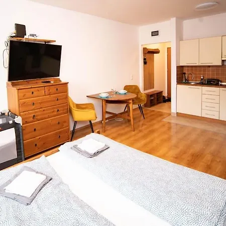 Free Parking Orange Apart. - 2ppl, Smarttv, Wifi+ * Budapest